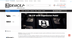 Desktop Screenshot of bjdevices.com